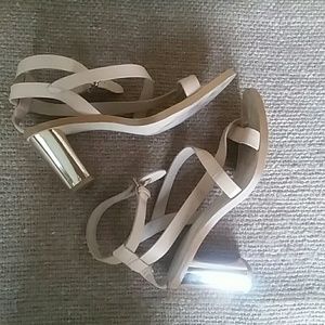 Zara basic sandals